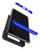 Capa Capinha 360 Samsung Galaxy S10 Plus 6.4 Anti Impacto Preto com azul