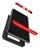 Capa Capinha 360 Samsung Galaxy S10 Tela 6.1 Anti Impacto Preto com vermelho
