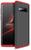 Capa Capinha 360 Samsung Galaxy S10e Tela 5.8 Anti Impacto Preto com vermelho