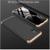 Capa Capinha 360 Samsung Galaxy S20 Tela 6.2 Anti Impacto  Preto com Dourado