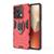 Capa Capinha Anel Magnetico Para Xiaomi Redmi Note 13 Pro 5G Vermelho