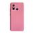 Capa Capinha Anti Impacto Aveludada Compativel Para Xiaomi Redmi 12C Rosa