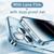 Capa Capinha Anti Impacto Transparente iPhone 14 Pro Max Sierra-Blue