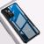 Capa Capinha Anti Impacto Transparente Samsung Galaxy A72  Verde escuro