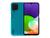 Capa Capinha Antimpacto Para Samsung Galaxy A22 4g Sm-a225m Azul turquesa