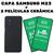 Capa Capinha Aveludada + 2 Películas Cerâmica Celular Samsung M23 5G TONS AZUL