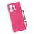 Capa Capinha Aveludada Compatível Para Motorola Moto Edge 50 Pro Pink