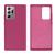 Capa Capinha Aveludada para Galaxy Note 20 Ultra Rosa Hibisco