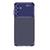 Capa Capinha Carbon Anti Impacto Para Samsung Galaxy A24 Azul