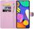 Capa Capinha Carteira Galaxy M62 6.7 Case Couro Flip Wallet Rosa