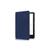 Capa Capinha Carteira Kindle Paperwhite 11 Geração Case Flip 2021 Azul escuro