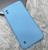 Capa Capinha Case A10 / A105 Samsung Galaxy Silicone Aveludado Proteção de Câmera Azul céu