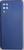 Capa Capinha Case A12/M12 Samsung Galaxy Silicone Aveludado Azul Escuro
