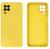 Capa Capinha Case A22/M32 Samsung Galaxy Silicone Aveludado Amarelo