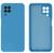 Capa Capinha Case A22/M32 Samsung Galaxy Silicone Aveludado Azul Royal
