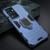 Capa Capinha Case Anel Magnetico Samsung Galaxy S22 Ultra  Azul