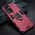 Capa Capinha Case Anel Magnetico Samsung Galaxy S22 Ultra  Vermelho