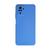 Capa Capinha Case Ant Impacto Aveludada Compativel Com Xiaomi Poco M5s Azul-petroleo