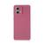 Capa Capinha Case Anti Impacto Aveludada Para Moto G84 Rosa