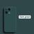 Capa Capinha Case Aveludada Anti Impacto Para Xiaomi Mi 13 Verde-escuro