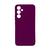 Capa Capinha Case Aveludada Compatível Para Samsung M35 Roxo