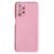 Capa Capinha Case Aveludada Para Samsung Galaxy A23 6.6 Rosa