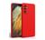 Capa Capinha Case Aveludada Premium Samsung Galaxy M14 5g Vermelho