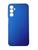 Capa Capinha Case Aveludada Silicone Luxo Para Samsung Galaxy M15 Azul Marinho