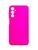 Capa Capinha Case Aveludada Silicone Luxo Para Samsung Galaxy M35 Pink