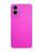 Capa Capinha Case Aveludada Silicone Motorola Moto G24  Rosa Pink