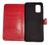 Capa Capinha Case Carteira Para Galaxy A71 Envio Imediato  Vermelho