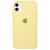 Capa Capinha Case Compatível Com iPhone 11 Amarelo