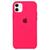 Capa Capinha Case Compatível Com iPhone 11 Rosa-pink