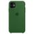 Capa Capinha Case Compatível Com iPhone 11 Verde-escuro