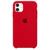 Capa Capinha Case Compatível Com iPhone 11 Vermelho