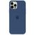 Capa Capinha Case Compatível Com iPhone 12 Pro Max Azul