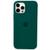 Capa Capinha Case Compatível Com iPhone 12 Pro Max Verde-floresta