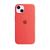 Capa Capinha Case Compatível Com iPhone 13 Rosa-coral
