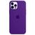 Capa Capinha Case Compatível Com iPhone 13 Pro Max - Silicone Liquid e Interior Aveludado Violeta