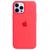 Capa Capinha Case Compatível Com iPhone 13 Pro Rosa-coral