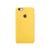 Capa Capinha Case Compatível Com iPhone 6 / 6s Amarelo