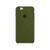 Capa Capinha Case Compatível Com iPhone 6 / 6s Verde-militar