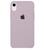 Capa Capinha Case Compatível Com iPhone XR Tela 6.1" Silicone Interior Aveludado Marrom-rose