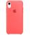 Capa Capinha Case Compatível Com iPhone XR Tela 6.1" Silicone Interior Aveludado Pêssego