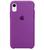 Capa Capinha Case Compatível Com iPhone XR Tela 6.1" Silicone Interior Aveludado Violeta