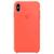 Capa Capinha Case Compatível Com iPhone XS Max - Silicone e Interior Aveludado Rosa-coral