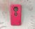 Capa Capinha Case Compatível Motorola Moto E5 Rosa Escuro Anti Impacto