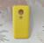Capa Capinha Case Compatível Motorola Moto E5 Play Amarelo