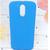 Capa Capinha Case Compatível Motorola Moto G4 Plus Azul