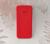 Capa Capinha Case Compatível Motorola Moto G6 Vermelho